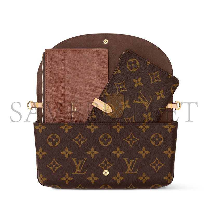 l0vis Vvtt0n wallet on chain trotter m27242 (21.5*12.5*3cm)
